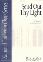 Send Out Thy Light SATB choral sheet music cover
